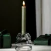 Muurla kynttilänjalka 10,5 cm, Kuusi