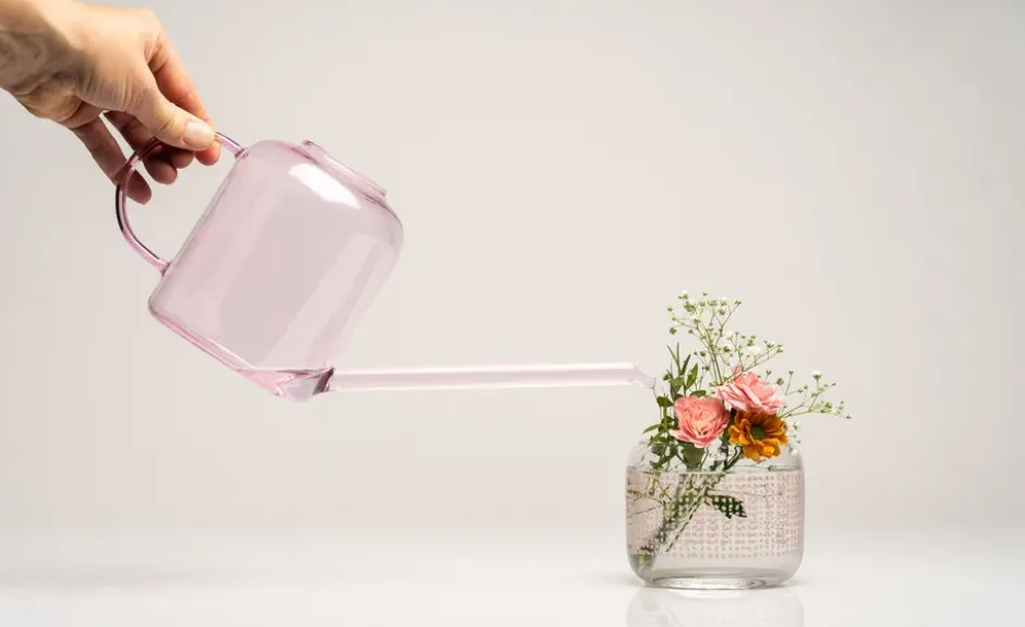 Muurla vesikannu 0,8 litraa, Pink
