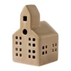 Mythel tuikkulyhty, Beige, 8,7x8,5x14,2 cm