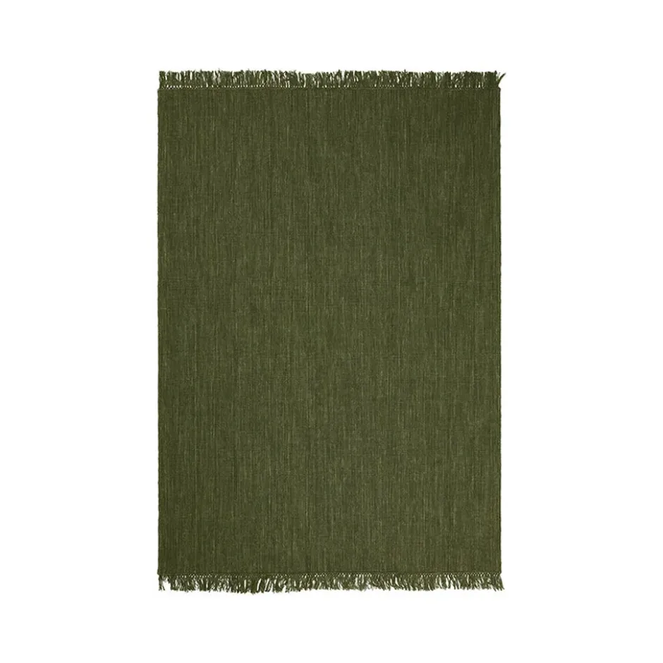 Nanda matto, Green melange, 200 x 300 cm