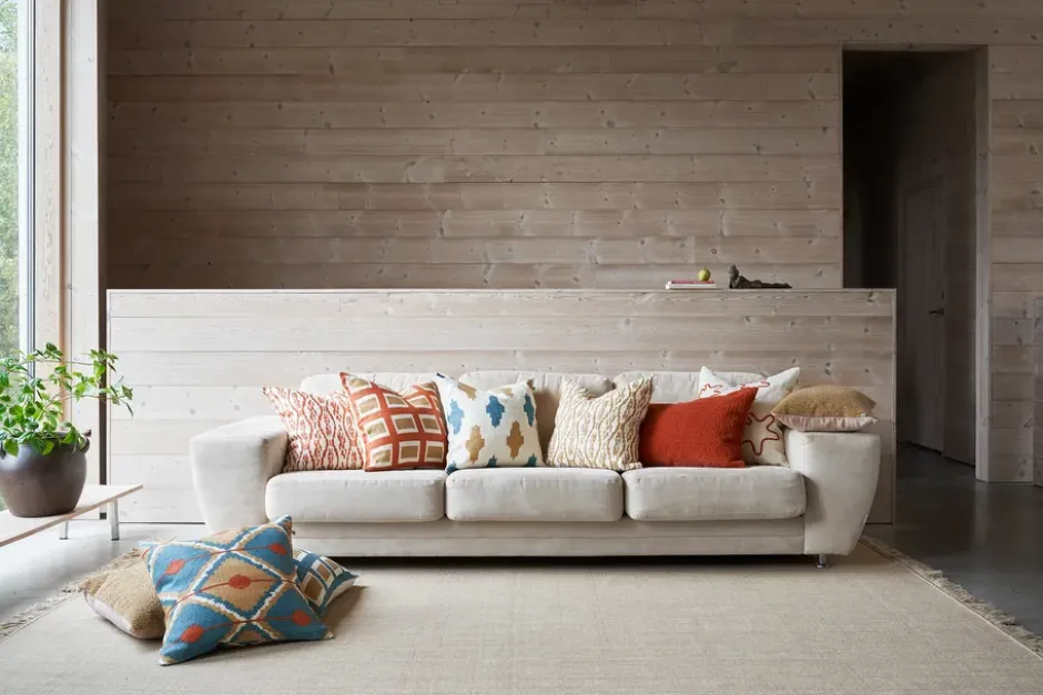 Nanda matto, Light beige, 200x300 cm