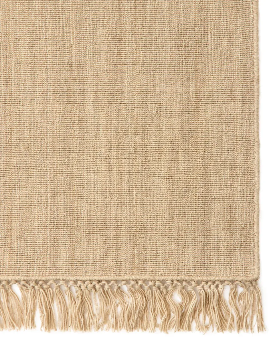 Nanda matto, Light beige, 200x300 cm