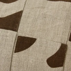Natural patched tyyny 30x70 cm., Beige