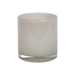 Nilla kynttilälyhty 12 cm, Harmaabeige