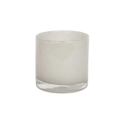Nilla kynttilälyhty 8 cm, Harmaabeige