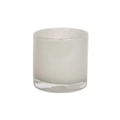 Nilla kynttilälyhty 10 cm, Harmaabeige