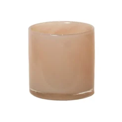 Nilla kynttilälyhty 12 cm, Vaaleanpunainen