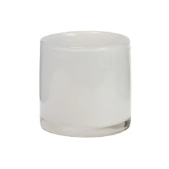 Nilla kynttilälyhty 12 cm, Valkoinen