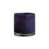 Nilla kynttilälyhty 10 cm, Violetti