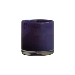 Nilla kynttilälyhty 10 cm, Violetti
