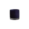 Nilla kynttilälyhty 8 cm, Violetti