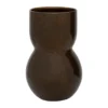 Noan vaasi 28 cm, Dark downtown brown