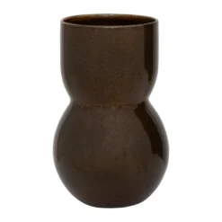 Noan vaasi 28 cm, Dark downtown brown