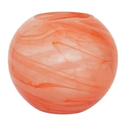 Nojn maljakko Ø22 cm, Orange