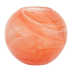 Nojn maljakko Ø22 cm, Orange