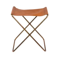 Nola jakkara nahka, ruskea, 45 cm