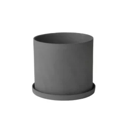 Nona ruukku Ø15 cm, Pewter