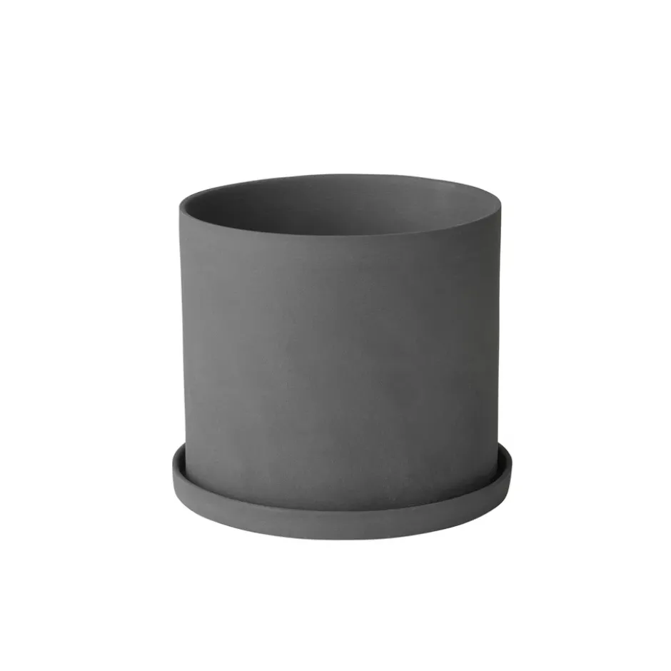Nona ruukku Ø15 cm, Pewter