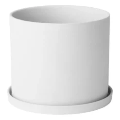 Nona ruukku Ø15 cm, Valkoinen