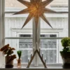 Nord adventtikynttelikkö 40 cm, Tummaksi petsattu