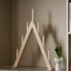 Nord kynttilänjalka 60 cm, Valkolakattu