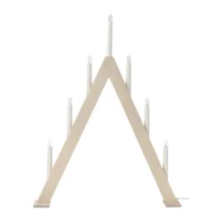 Nord kynttilänjalka 60 cm, Valkolakattu