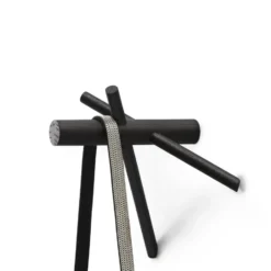 Normann Sticks koukku, musta 2:n pakkaus