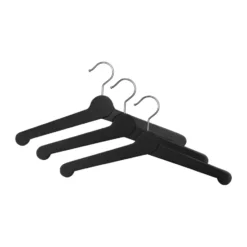 Nostalgi henkari 3-pack, Musta