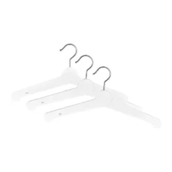 Nostalgi henkari 3-pack, Valkoinen
