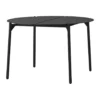 NOVO loungepöytä Ø70x45 cm, Black