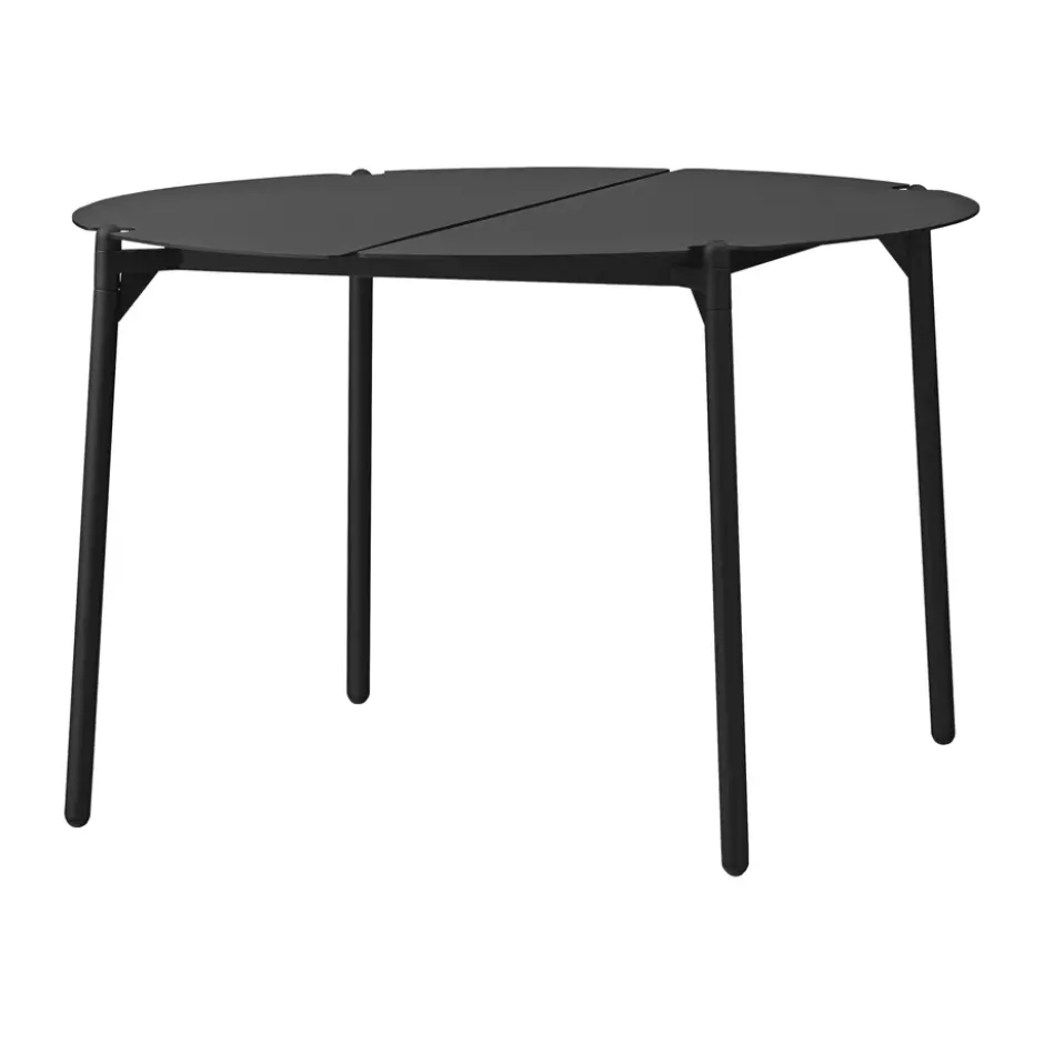 NOVO loungepöytä Ø70x45 cm, Black