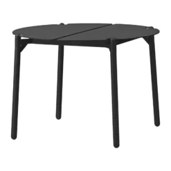 NOVO loungepöytä Ø50x35 cm, black