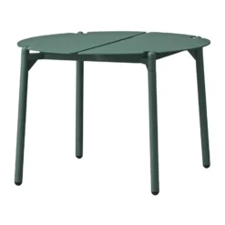 NOVO loungepöytä Ø50x35 cm, forest