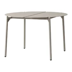 NOVO loungepöytä Ø70x45 cm, Taupe