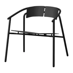 NOVO lounge-tuoli, black