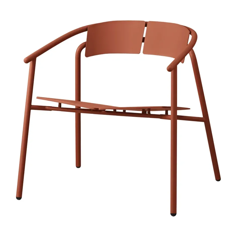NOVO lounge-tuoli, gingerbread