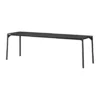 NOVO penkki 145x45,5 cm, black