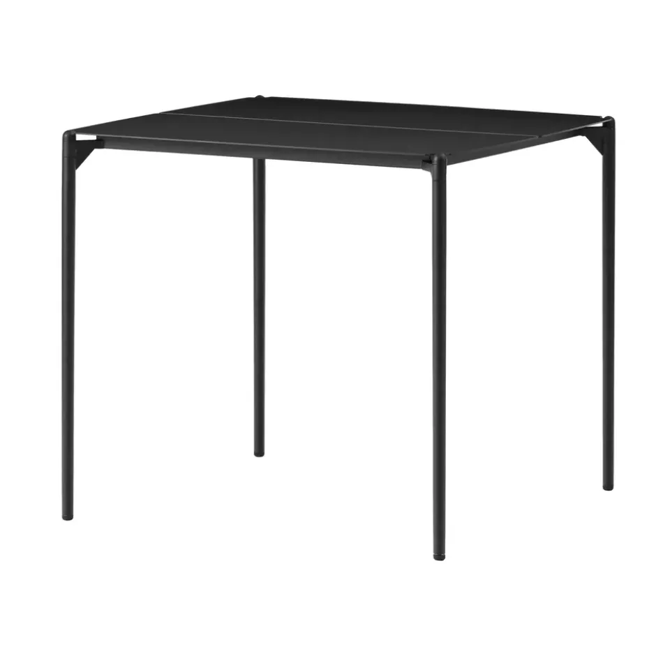NOVO pöytä 80x80x72 cm, Black