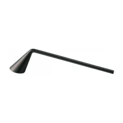 NOX kynttilänsammutin 23 cm, Burned metal