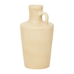 Nuno maljakko 25 cm, Cream-beige