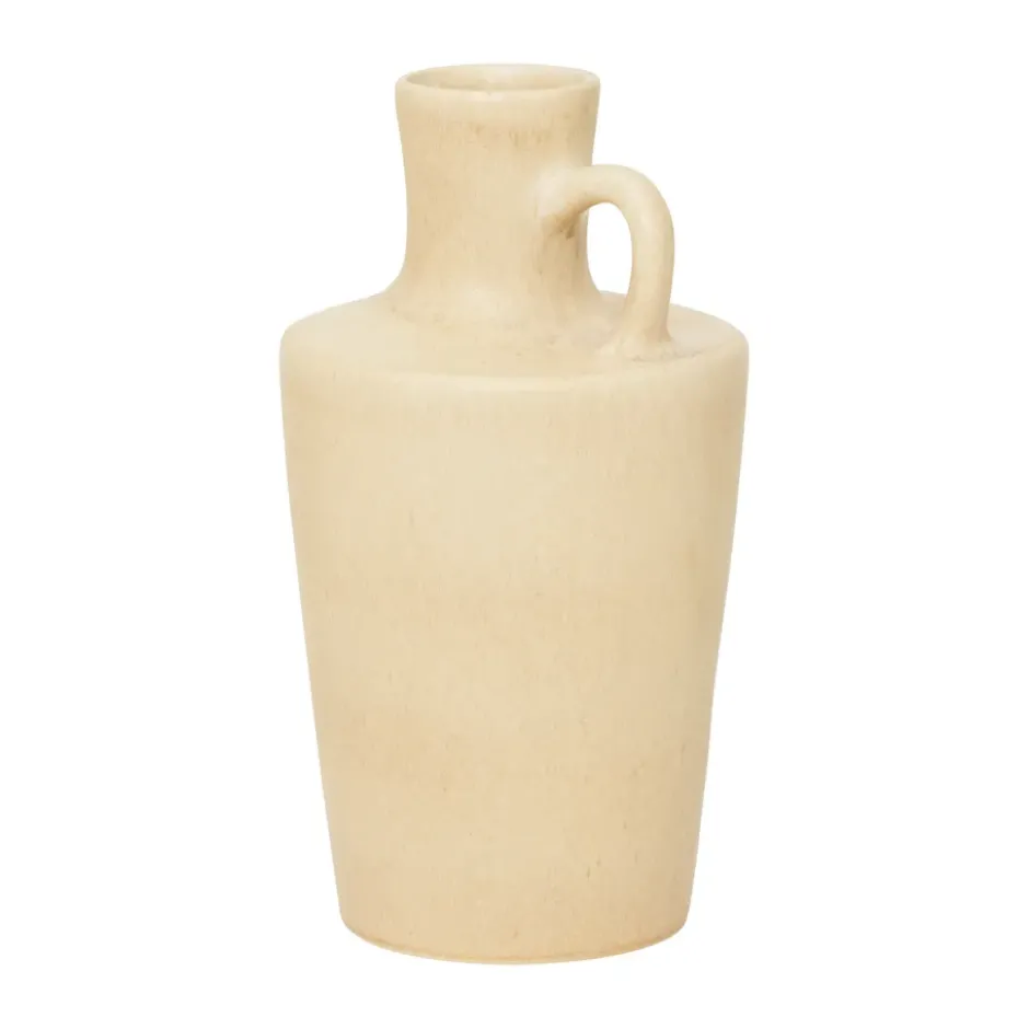 Nuno maljakko 25 cm, Cream-beige