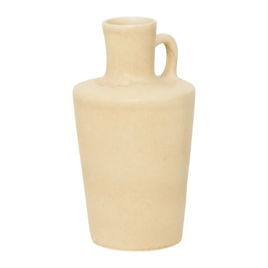 Nuno maljakko 25 cm, Cream-beige