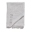 Olivia huopa 130x170 cm, Off White-Linen
