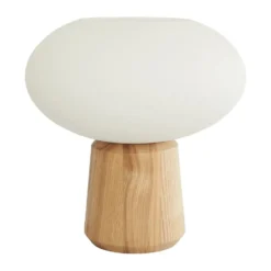 Olivia table pöytävalaisin Ø25,5 cm, Luonnollinen