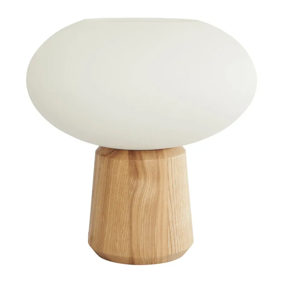 Olivia table pöytävalaisin Ø25,5 cm, Luonnollinen