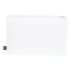 Omega lampunvarjostin 40 x 16 x 25 cm, Valkoinen