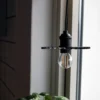 Omega riippuvalaisin Ø15 cm, Musta