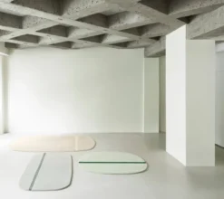 Oona matto 175 x 240 cm, Hiekka