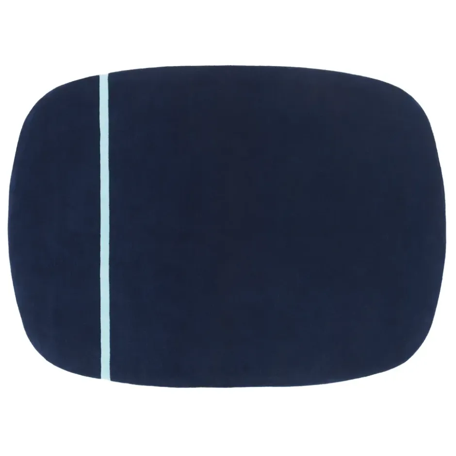 Oona matto 175 x 240 cm, Sininen