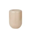 Opal vaasi L 20 cm, Beige